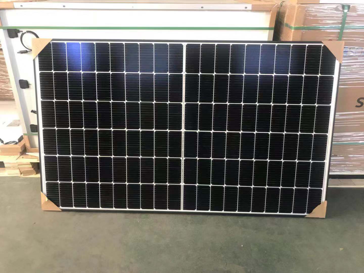 Tier 1 590w Bifaical Solar Panels