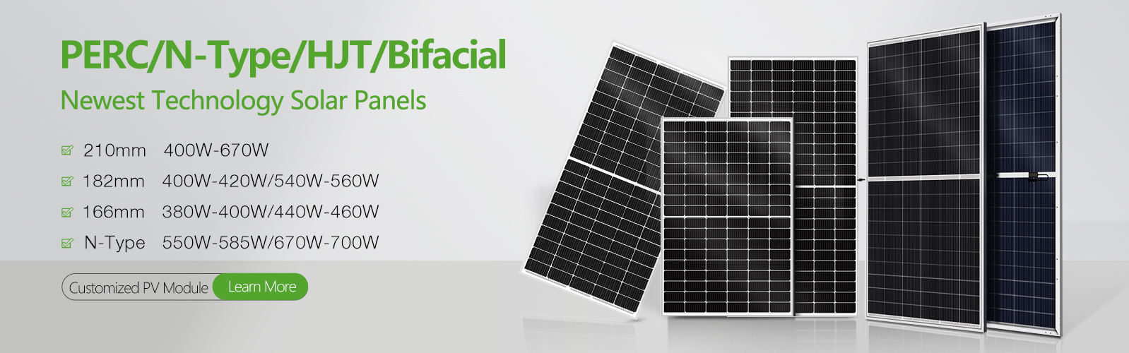 OEM Solar Panels
