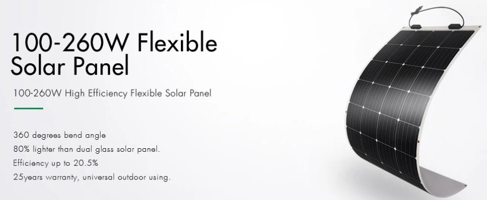 Flexible Solar Panels