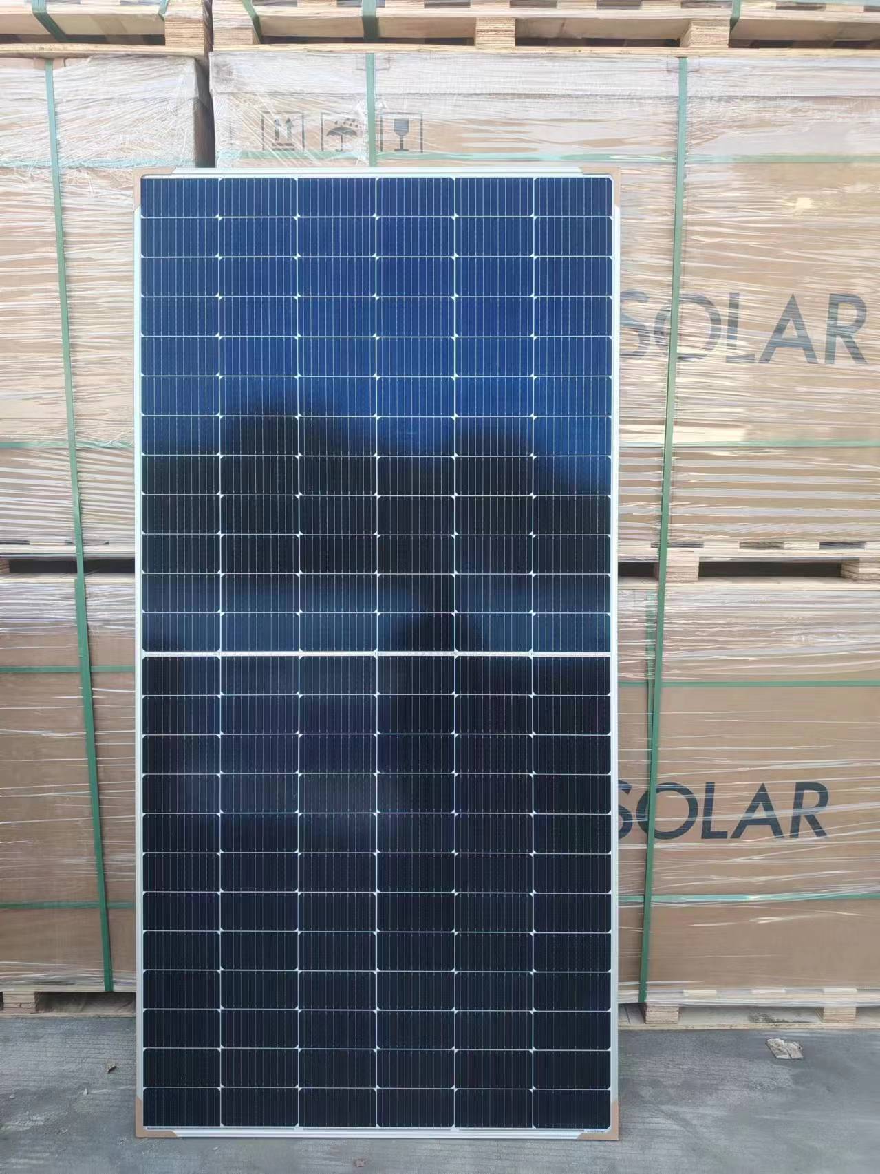 550w Mono Facial solar panels
