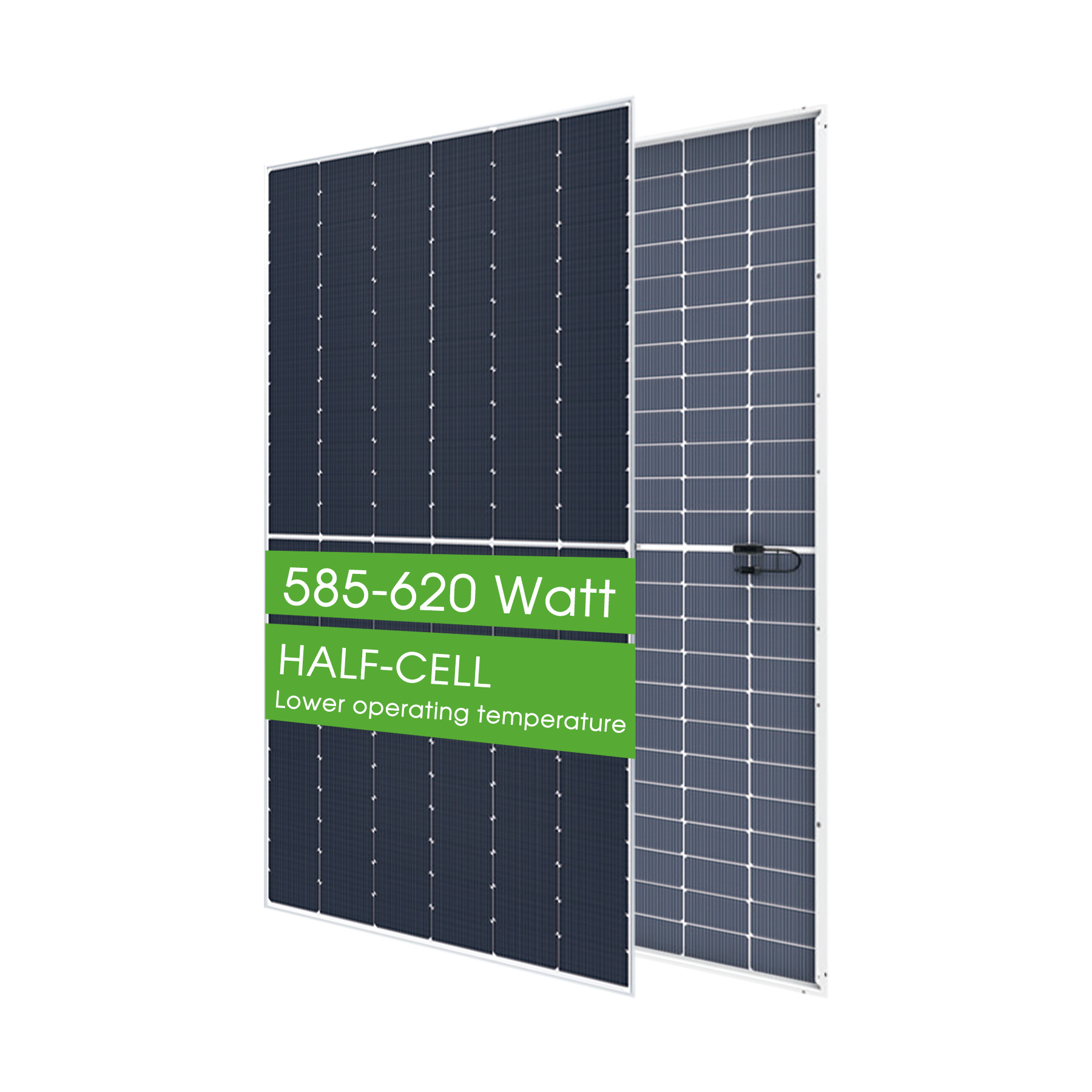 620w Bi facial Solar panels 