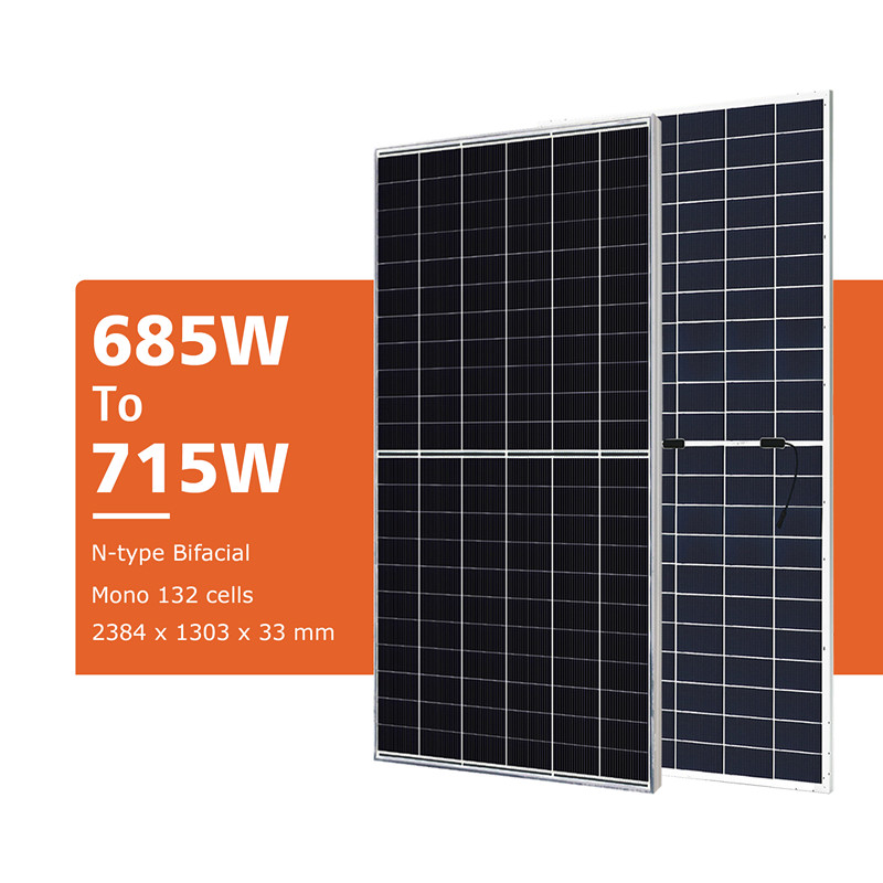 720w Solar Panels
